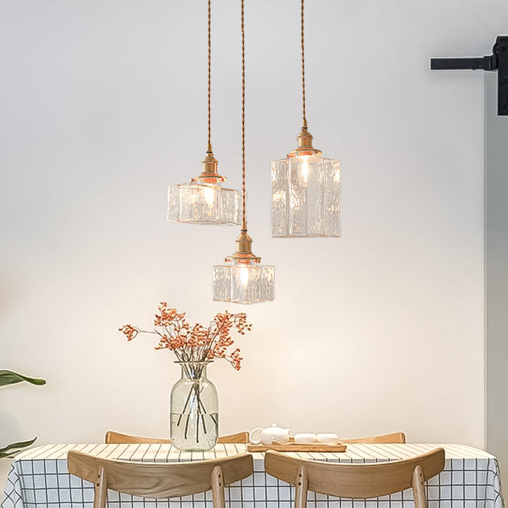 Timeless Glass Pendant Light 2