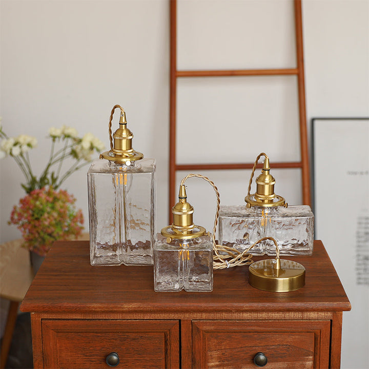 Timeless Glass Pendant Light 3