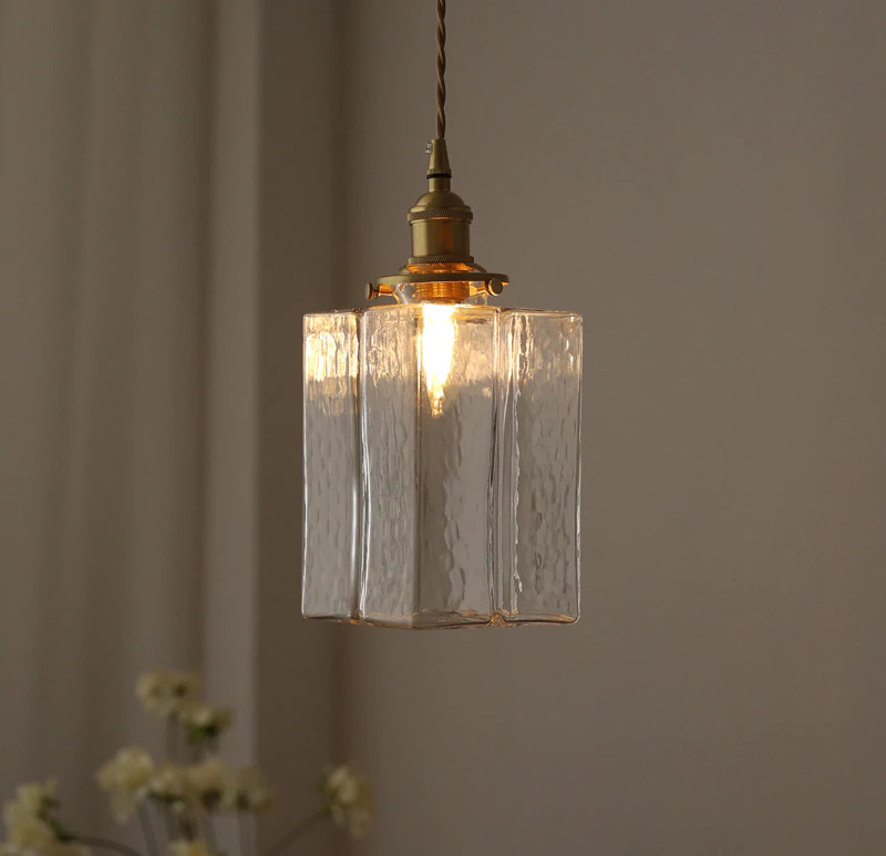 Timeless Glass Pendant Light 7