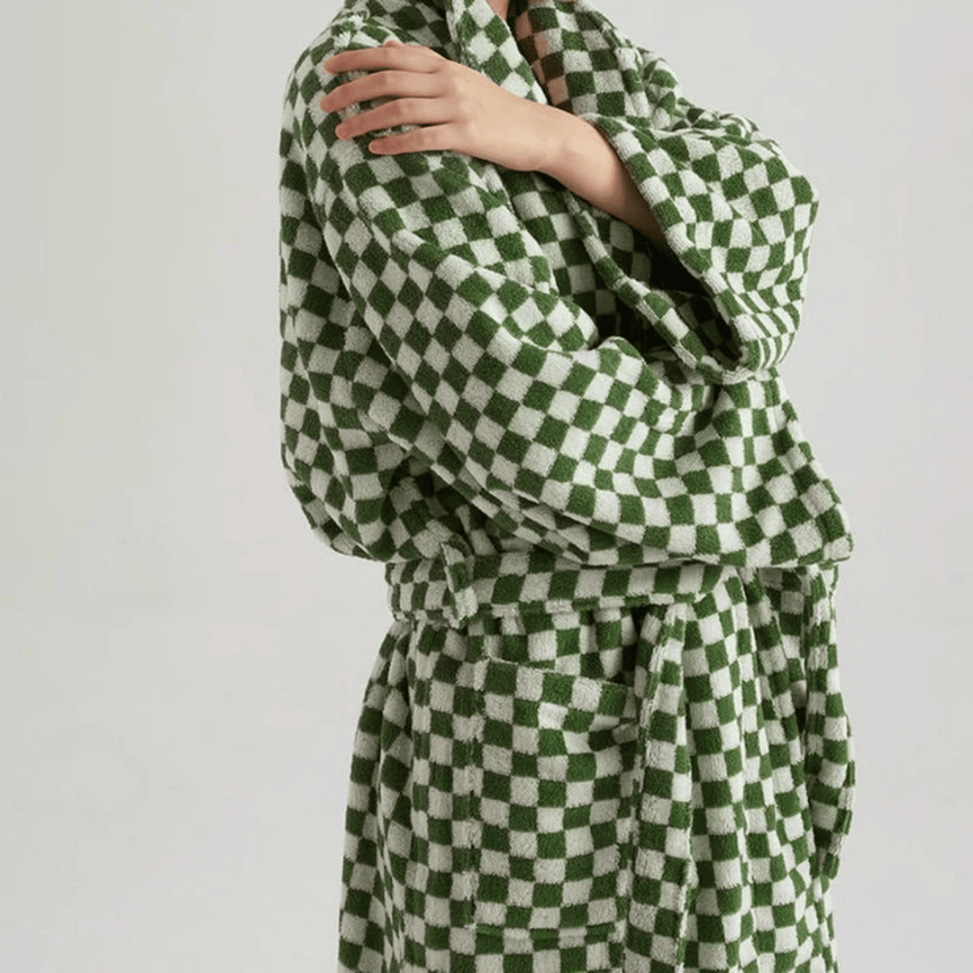 Timeless Jacquard Cotton Bathrobe 0