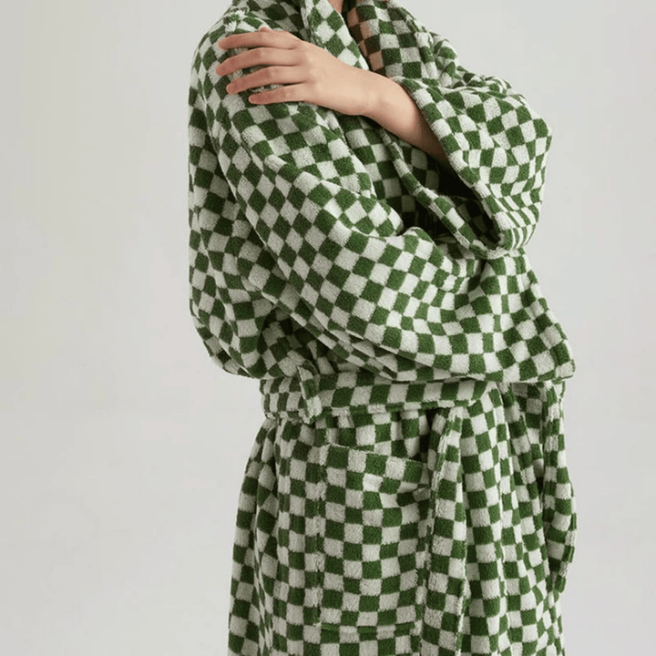 Timeless Jacquard Cotton Bathrobe 0