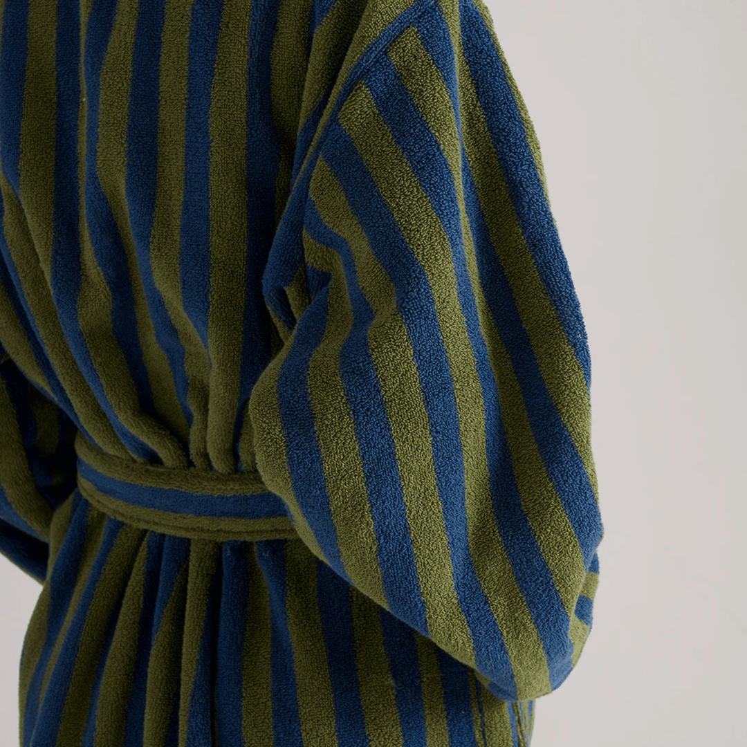 Timeless Jacquard Cotton Bathrobe 0