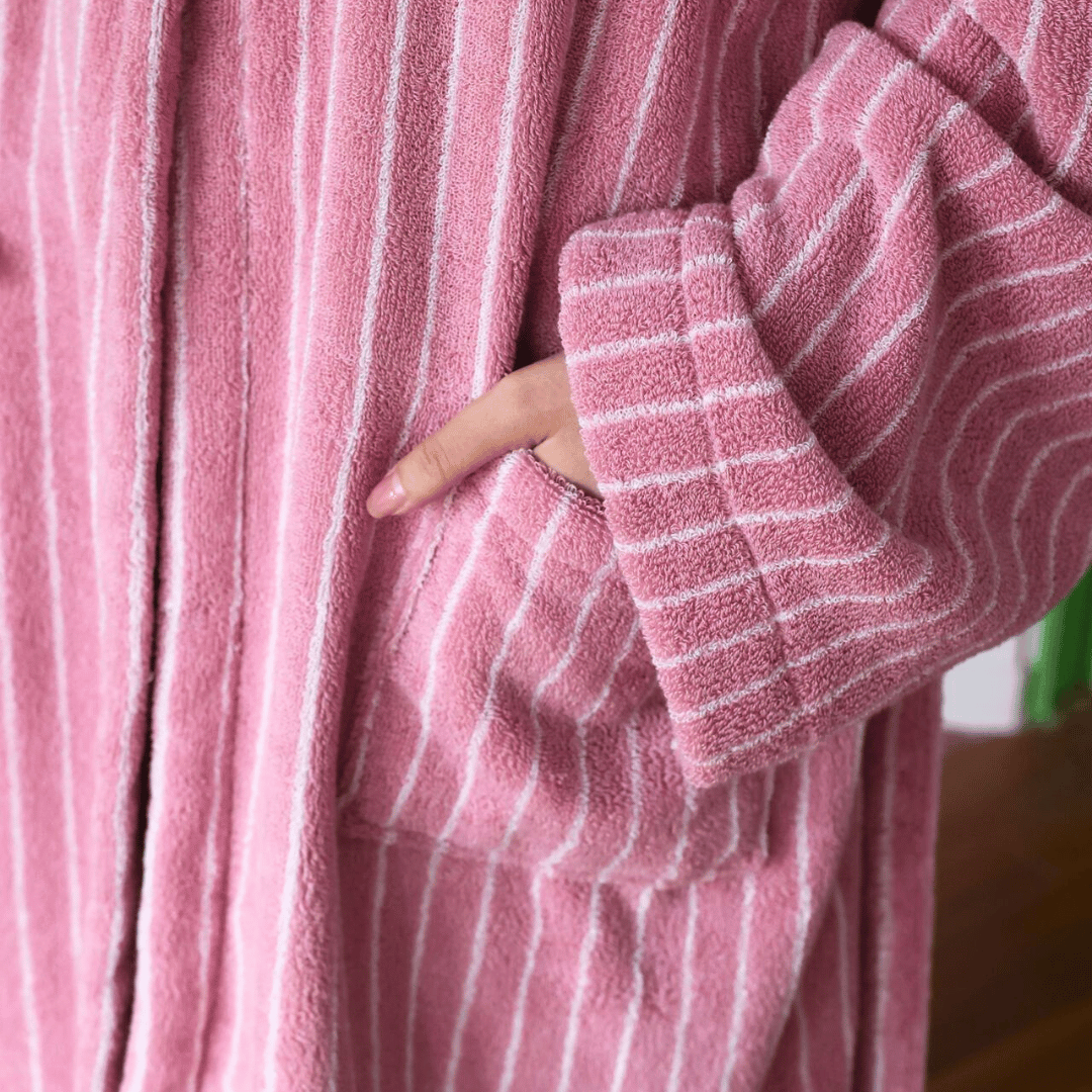 Timeless Jacquard Cotton Bathrobe 0