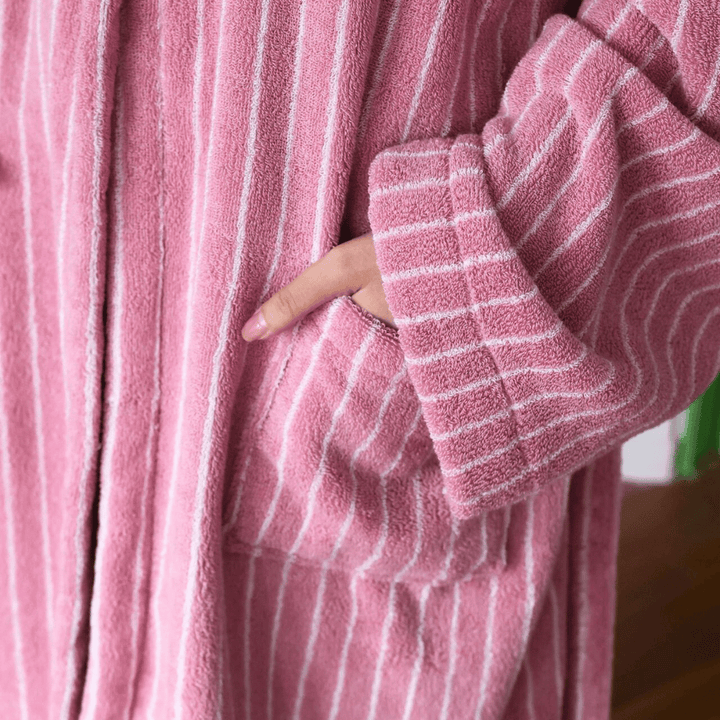 Timeless Jacquard Cotton Bathrobe 0