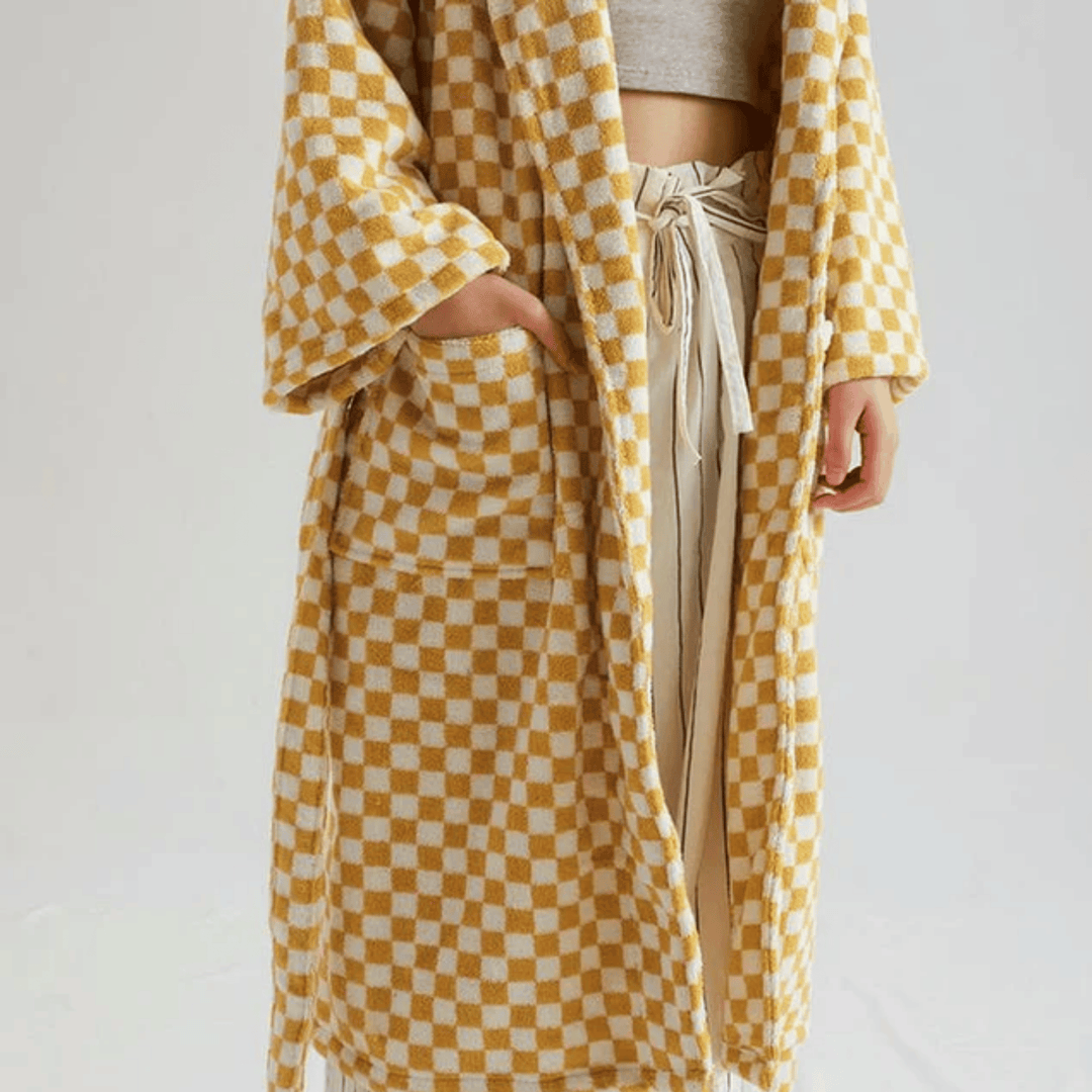 Timeless Jacquard Cotton Bathrobe 1