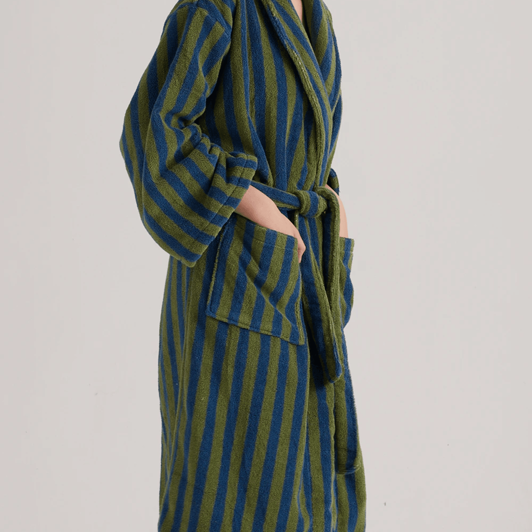 Timeless Jacquard Cotton Bathrobe 1