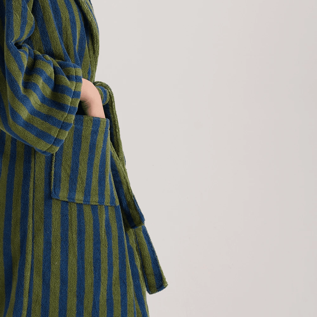 Timeless Jacquard Cotton Bathrobe 2