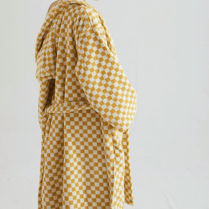 Timeless Jacquard Cotton Bathrobe 3