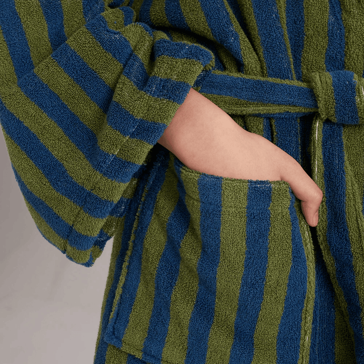 Timeless Jacquard Cotton Bathrobe 3