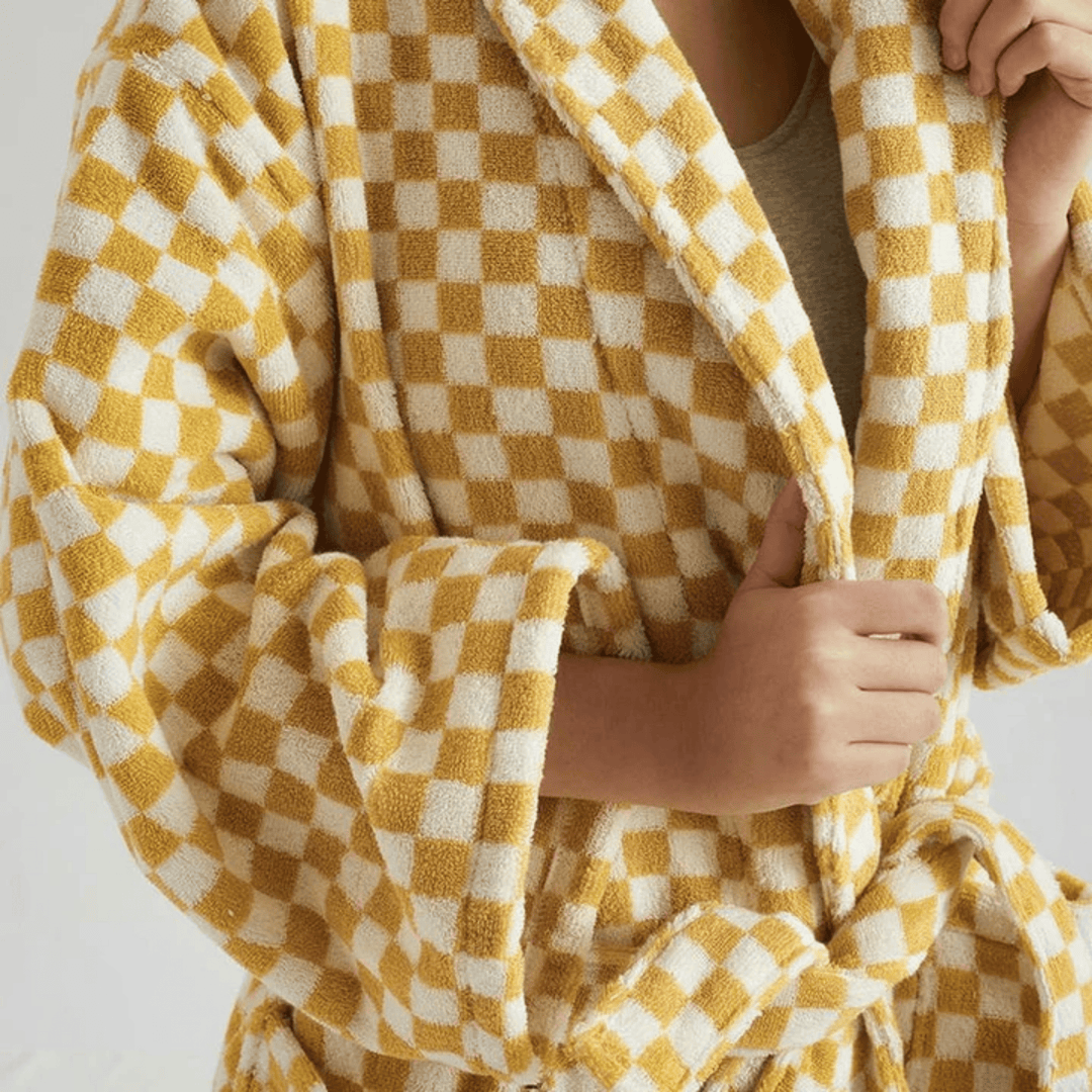 Timeless Jacquard Cotton Bathrobe 4