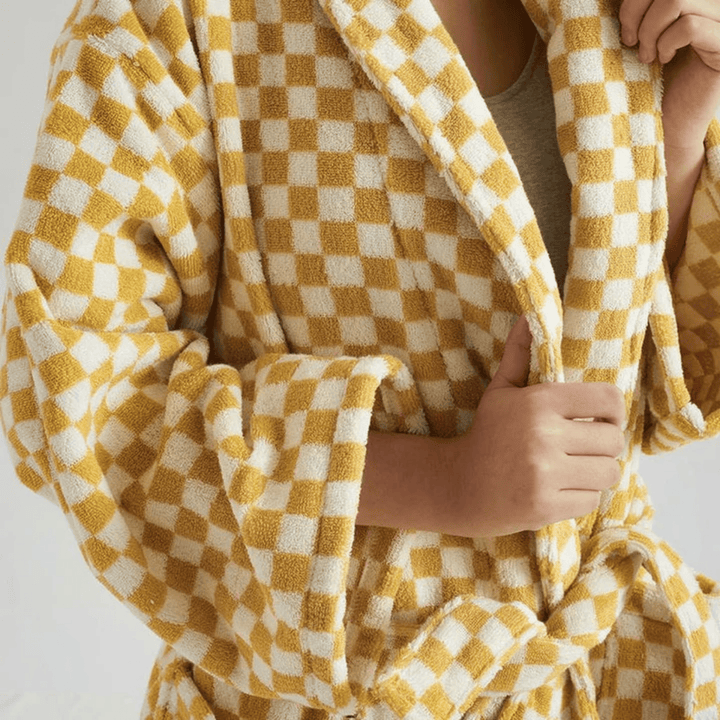 Timeless Jacquard Cotton Bathrobe 4