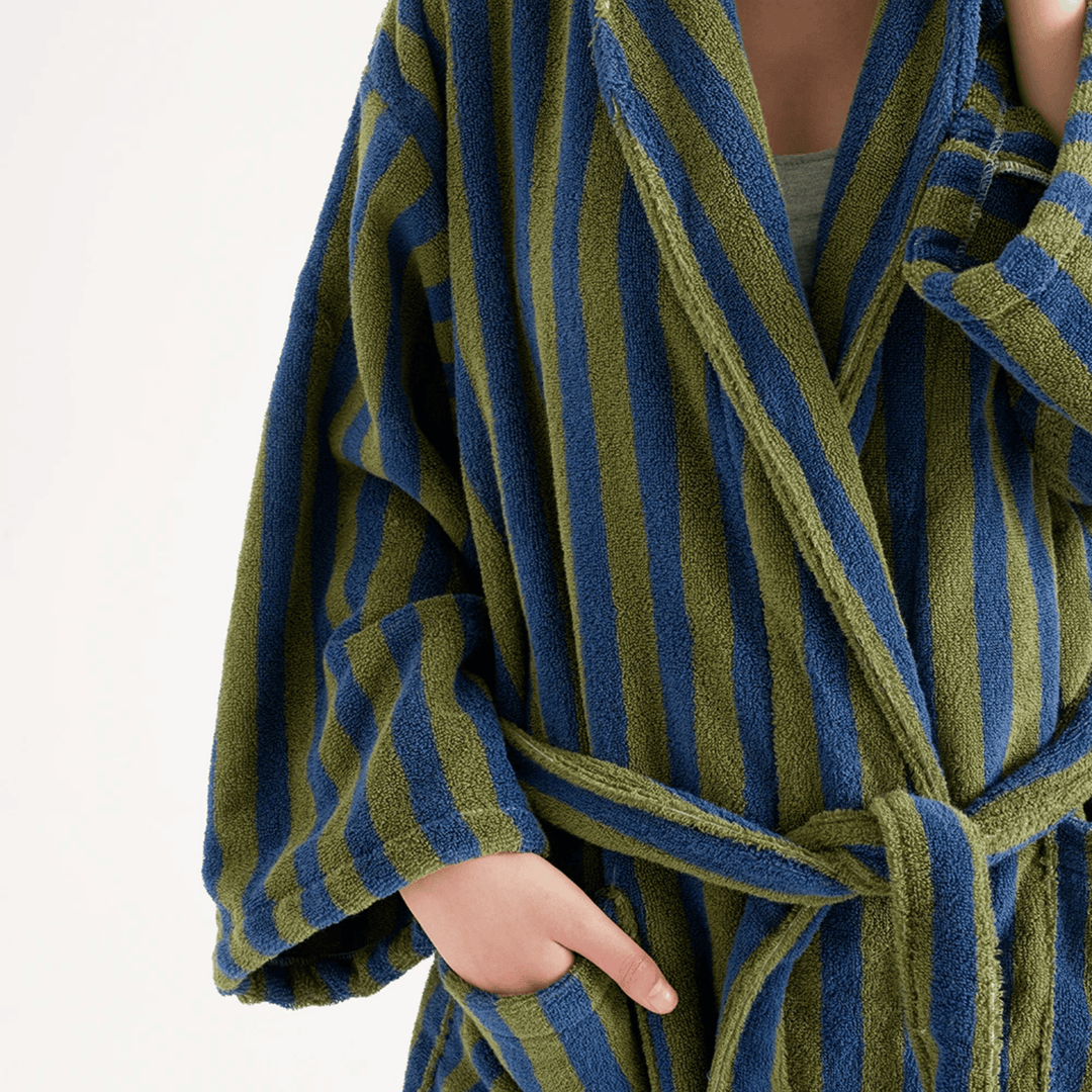 Timeless Jacquard Cotton Bathrobe 4