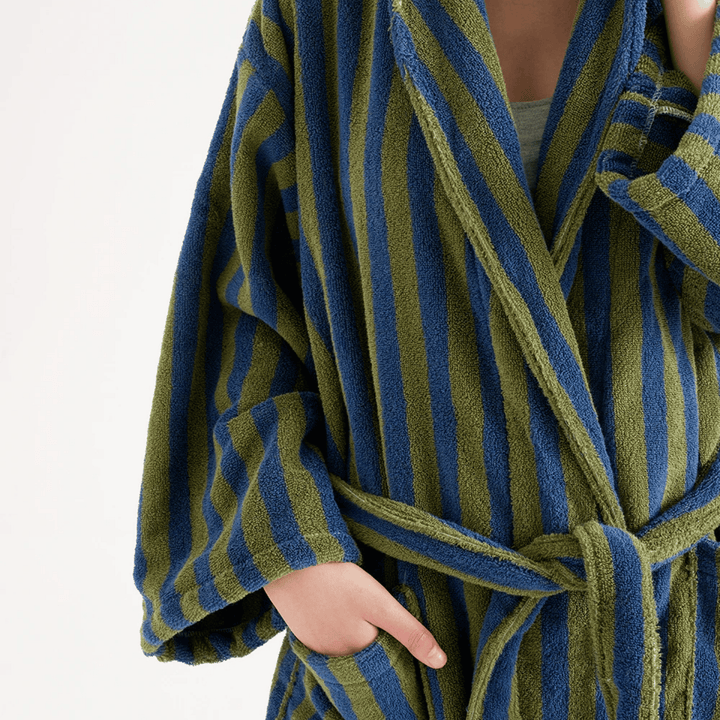 Timeless Jacquard Cotton Bathrobe 4