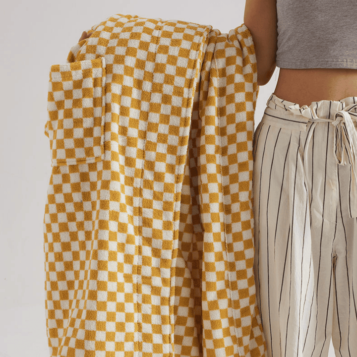 Timeless Jacquard Cotton Bathrobe 5