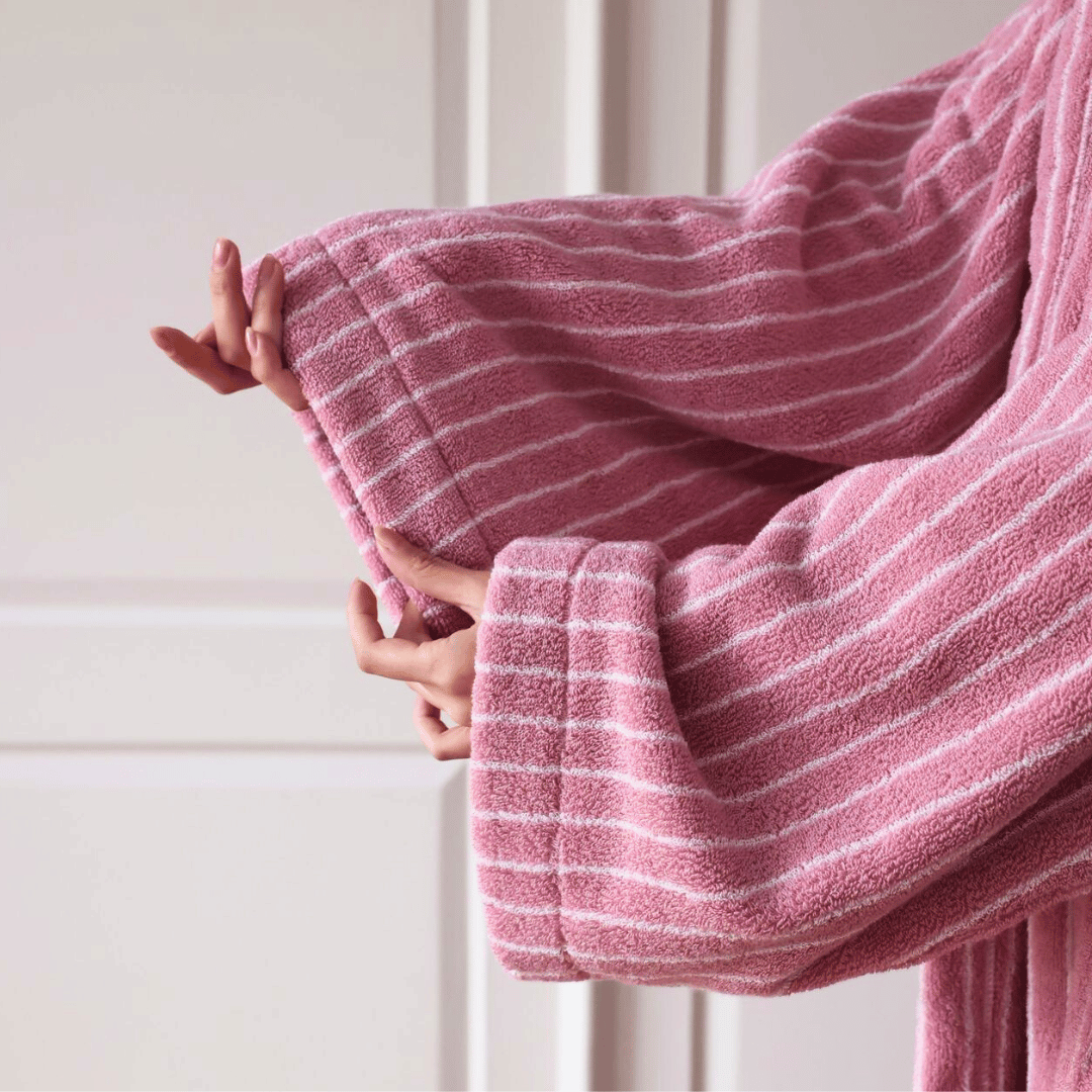 Timeless Jacquard Cotton Bathrobe 6