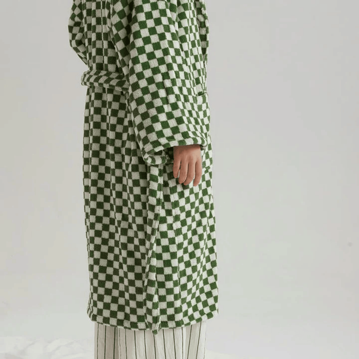 Timeless Jacquard Cotton Bathrobe 7