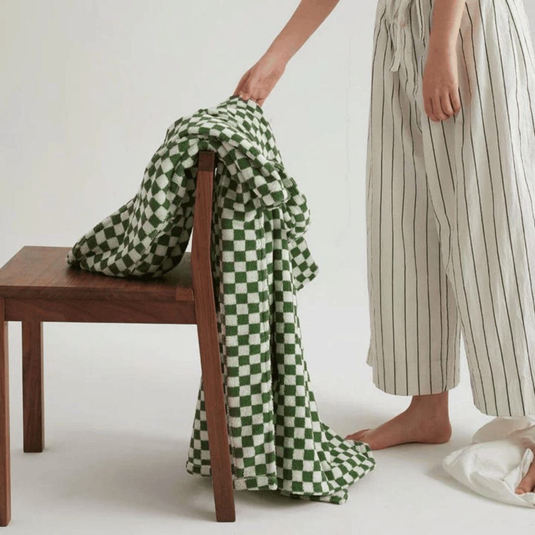 Timeless Jacquard Cotton Bathrobe 9
