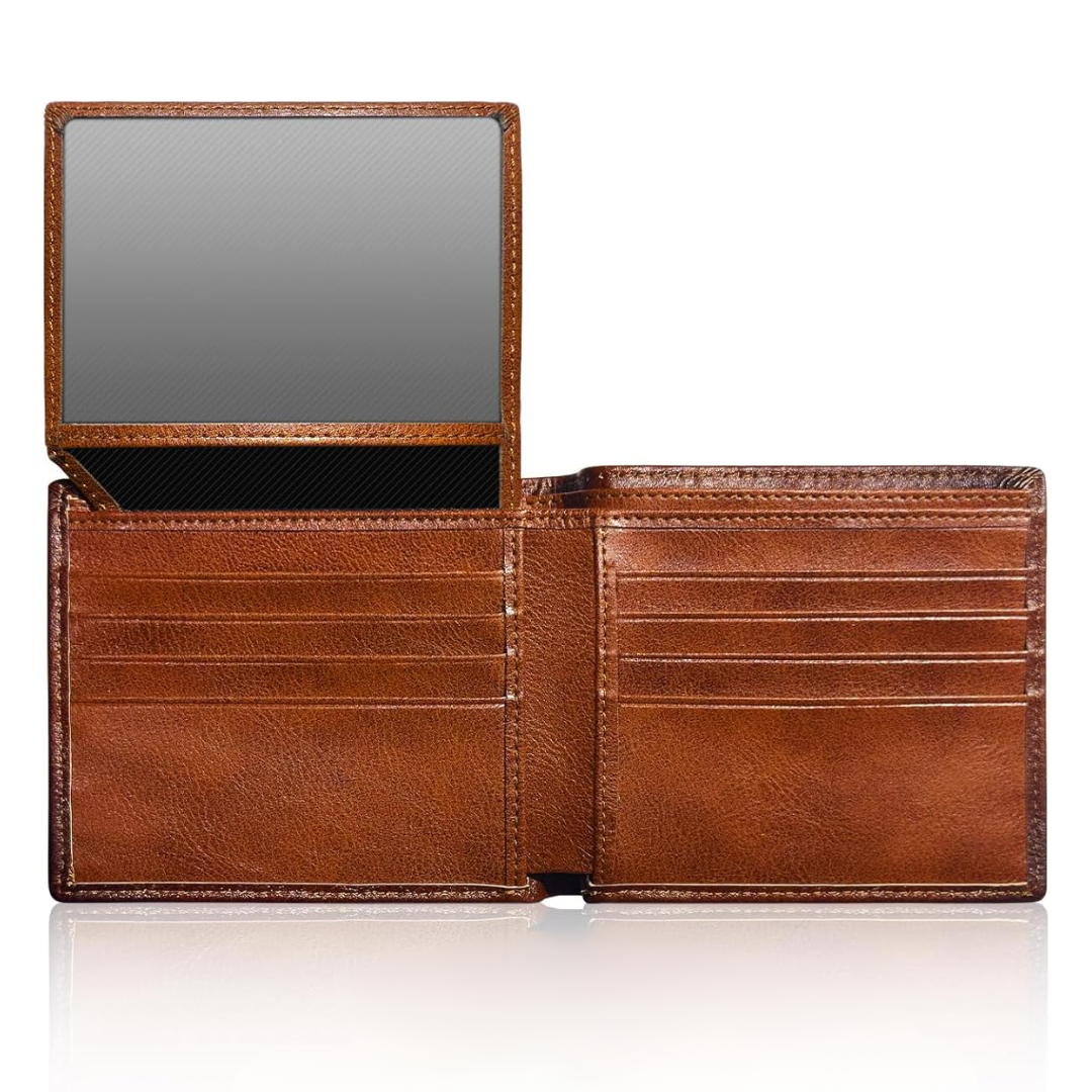 Timeless Leather Bifold Wallet 0