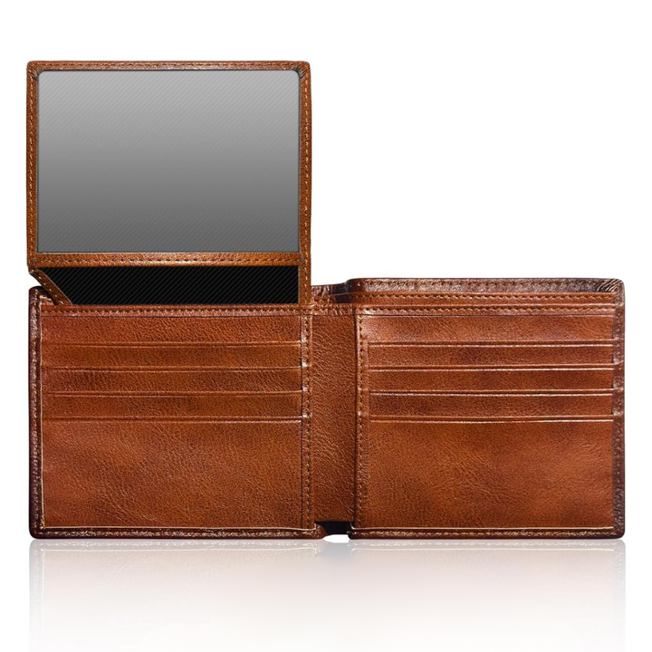Timeless Leather Bifold Wallet 0