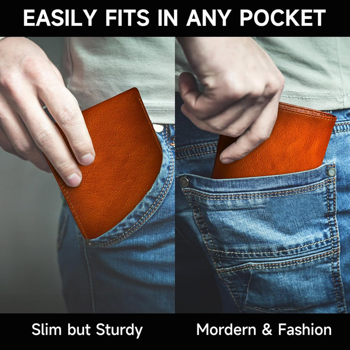 Timeless Leather Bifold Wallet 4