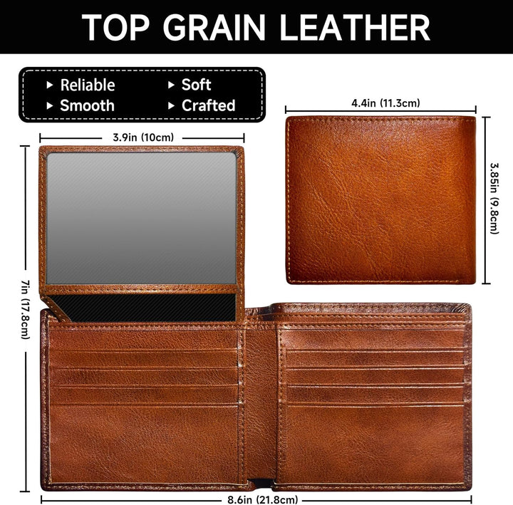Timeless Leather Bifold Wallet 5