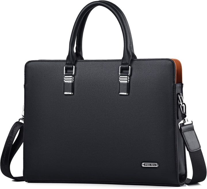 Timeless Leather Laptop Work Bag 0