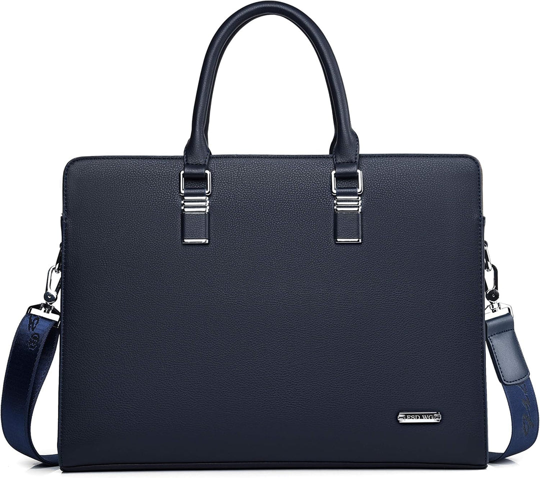 Timeless Leather Laptop Work Bag 10