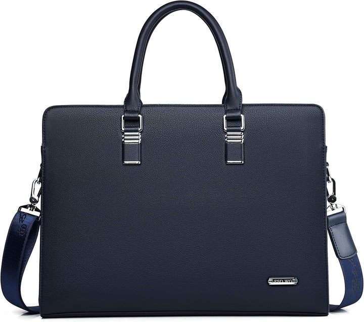 Timeless Leather Laptop Work Bag 10