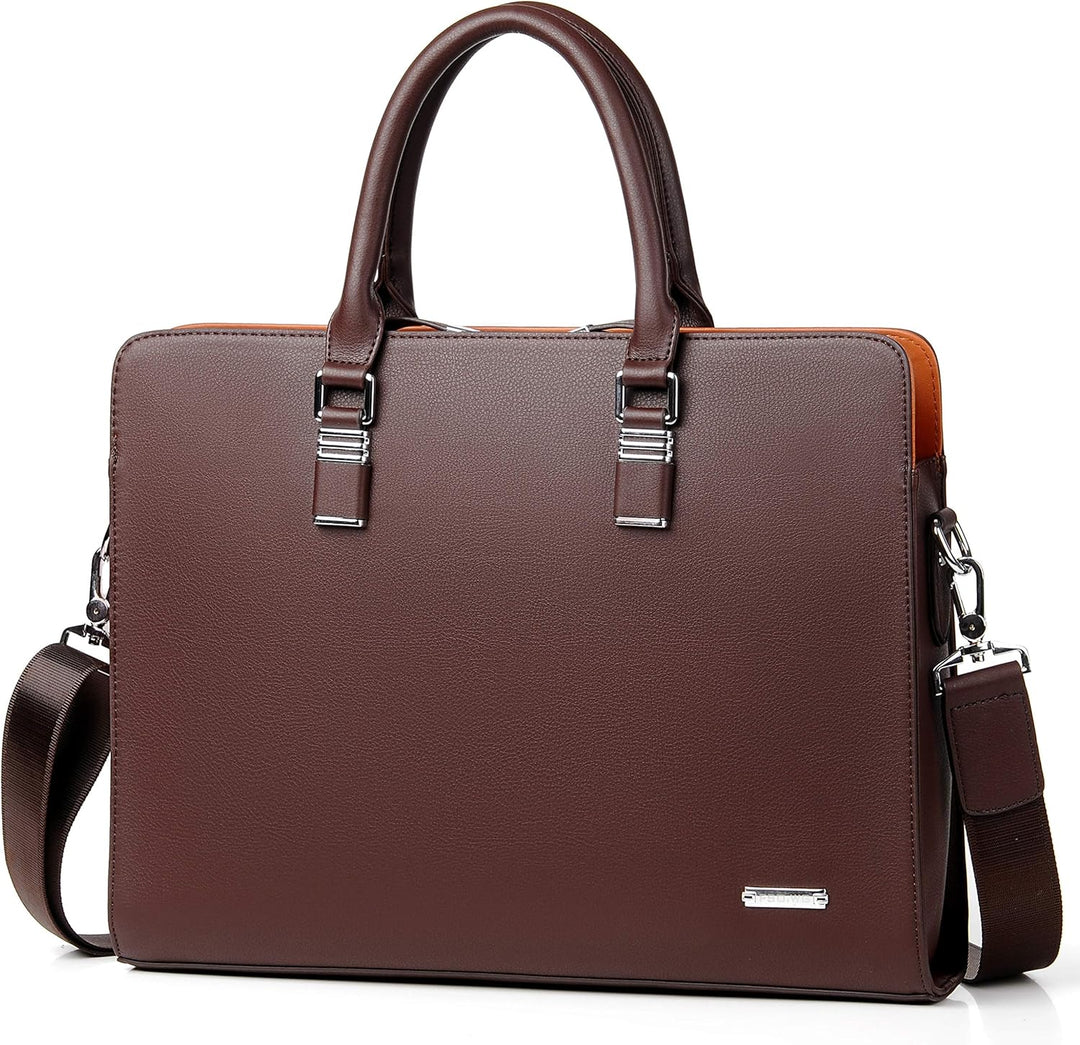Timeless Leather Laptop Work Bag 11
