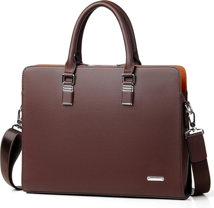 Timeless Leather Laptop Work Bag 11