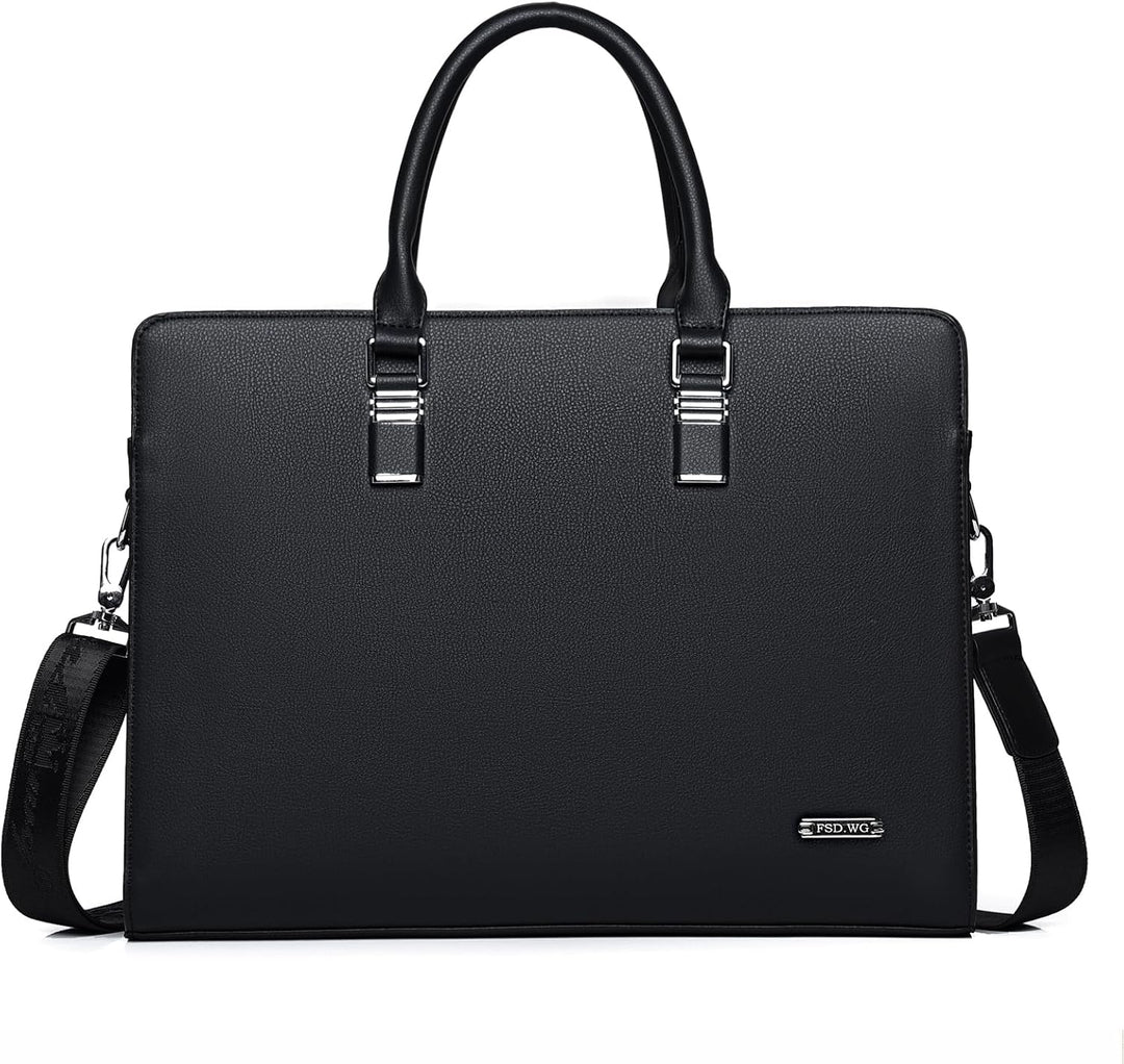 Timeless Leather Laptop Work Bag 9