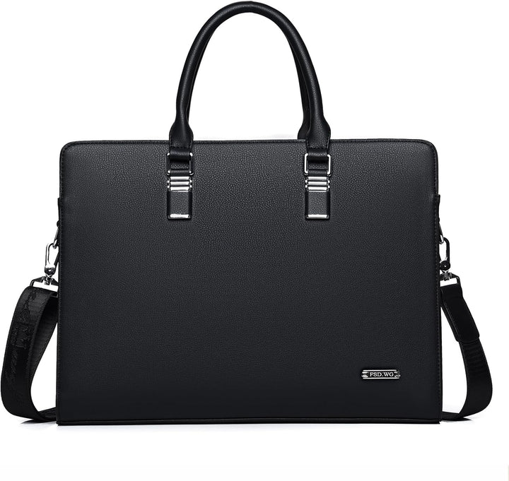 Timeless Leather Laptop Work Bag 9