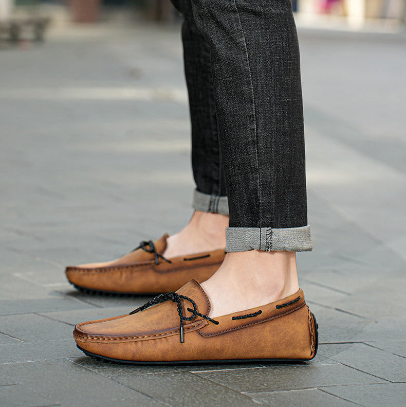Timeless Leather Loafers 4
