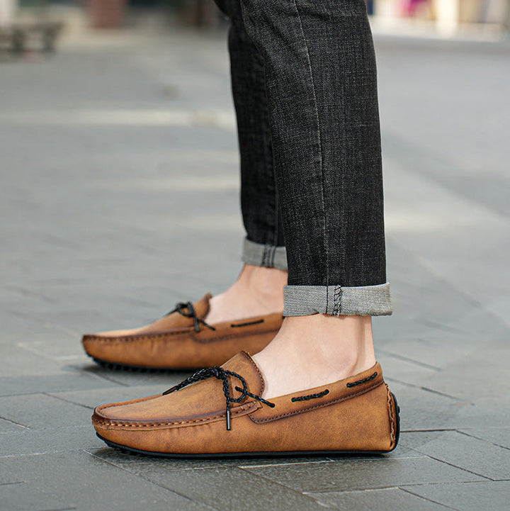 Timeless Leather Loafers 4