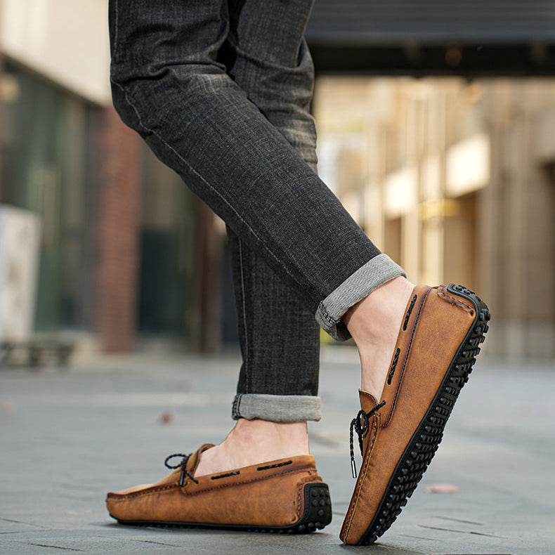 Timeless Leather Loafers 5
