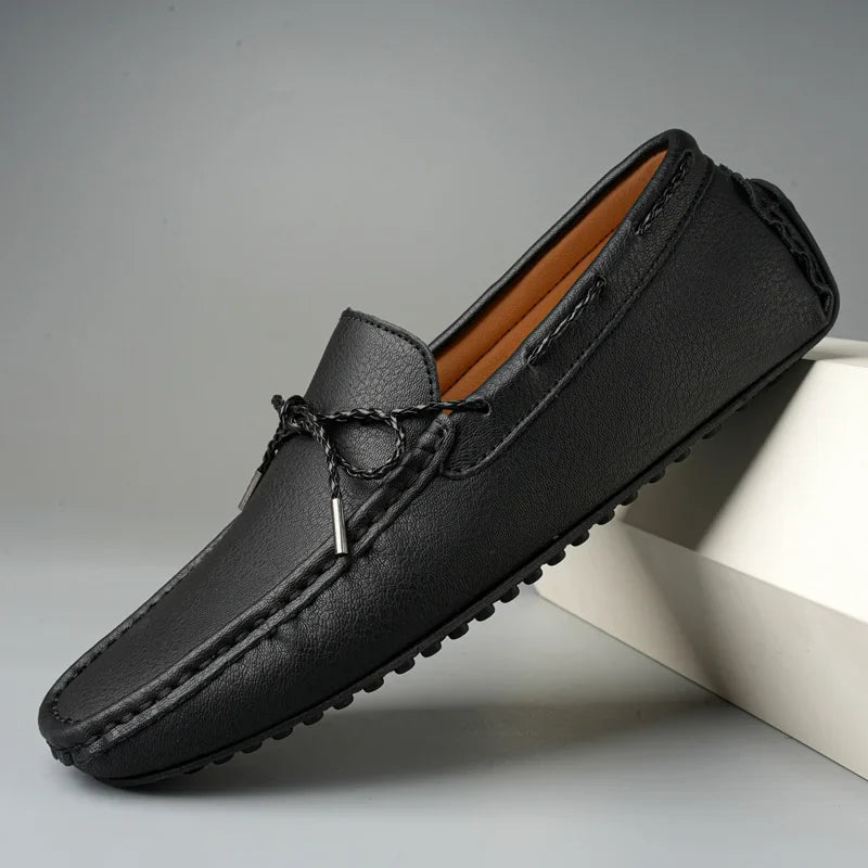 Timeless Leather Loafers 6