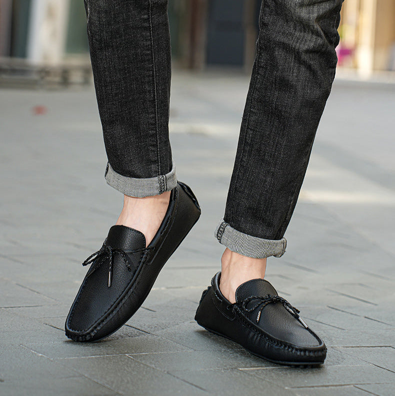 Timeless Leather Loafers 7
