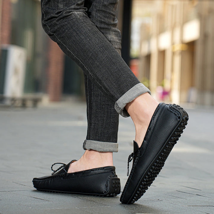 Timeless Leather Loafers 8