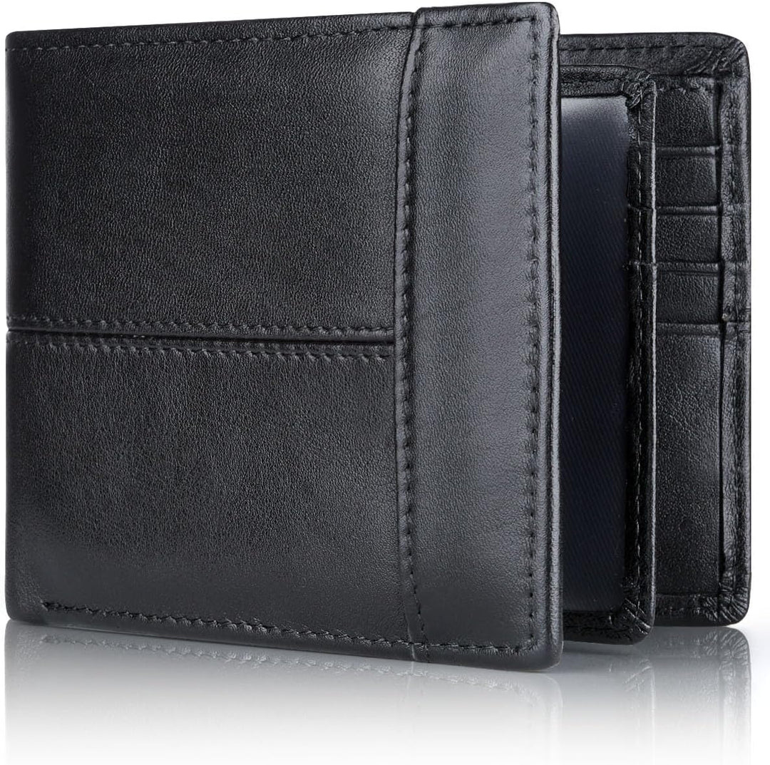 Timeless Leather RFID Wallet 0