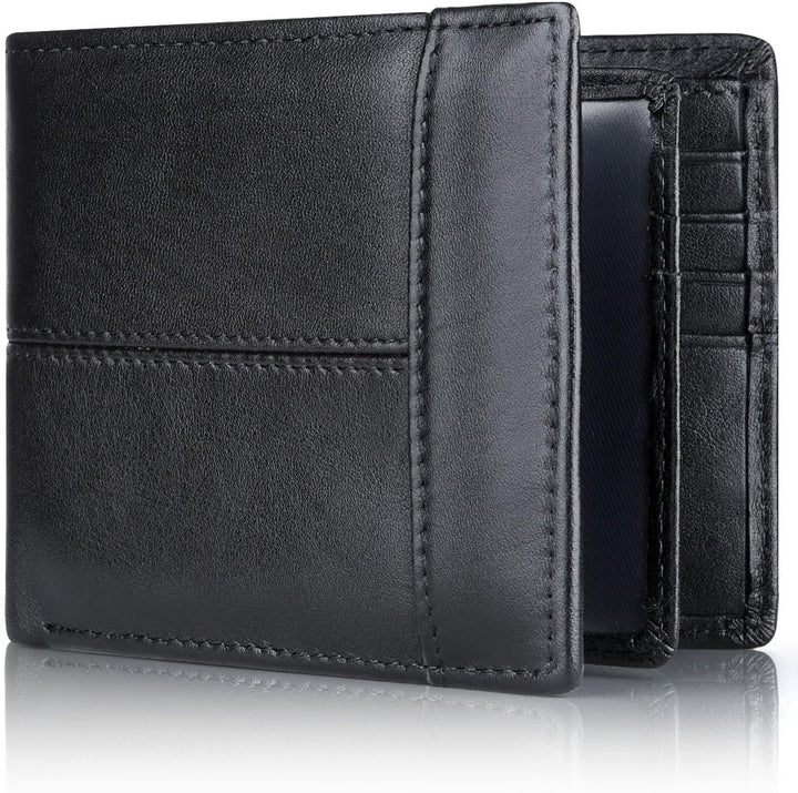 Timeless Leather RFID Wallet 0