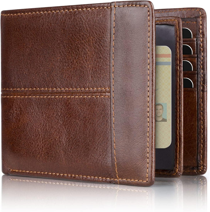 Timeless Leather RFID Wallet 1