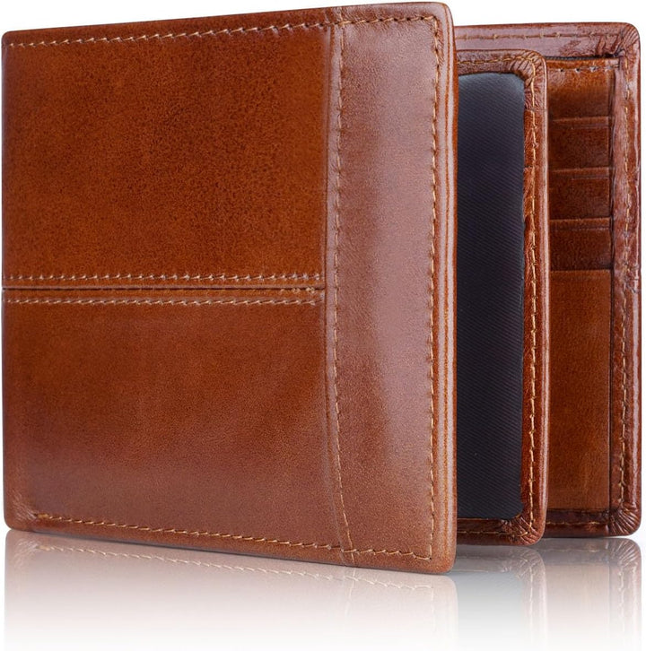 Timeless Leather RFID Wallet 2