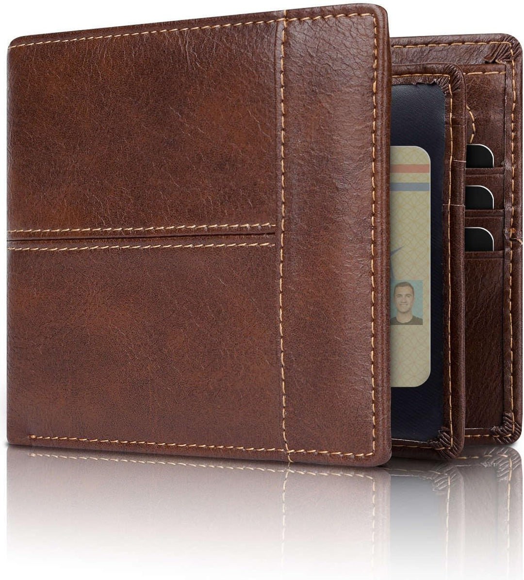 Timeless Leather RFID Wallet 4