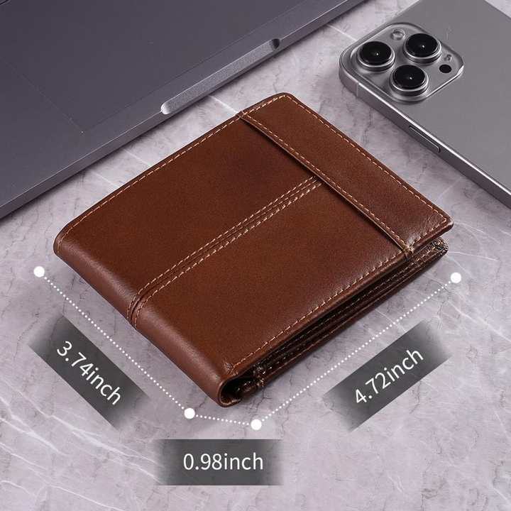 Timeless Leather RFID Wallet 6