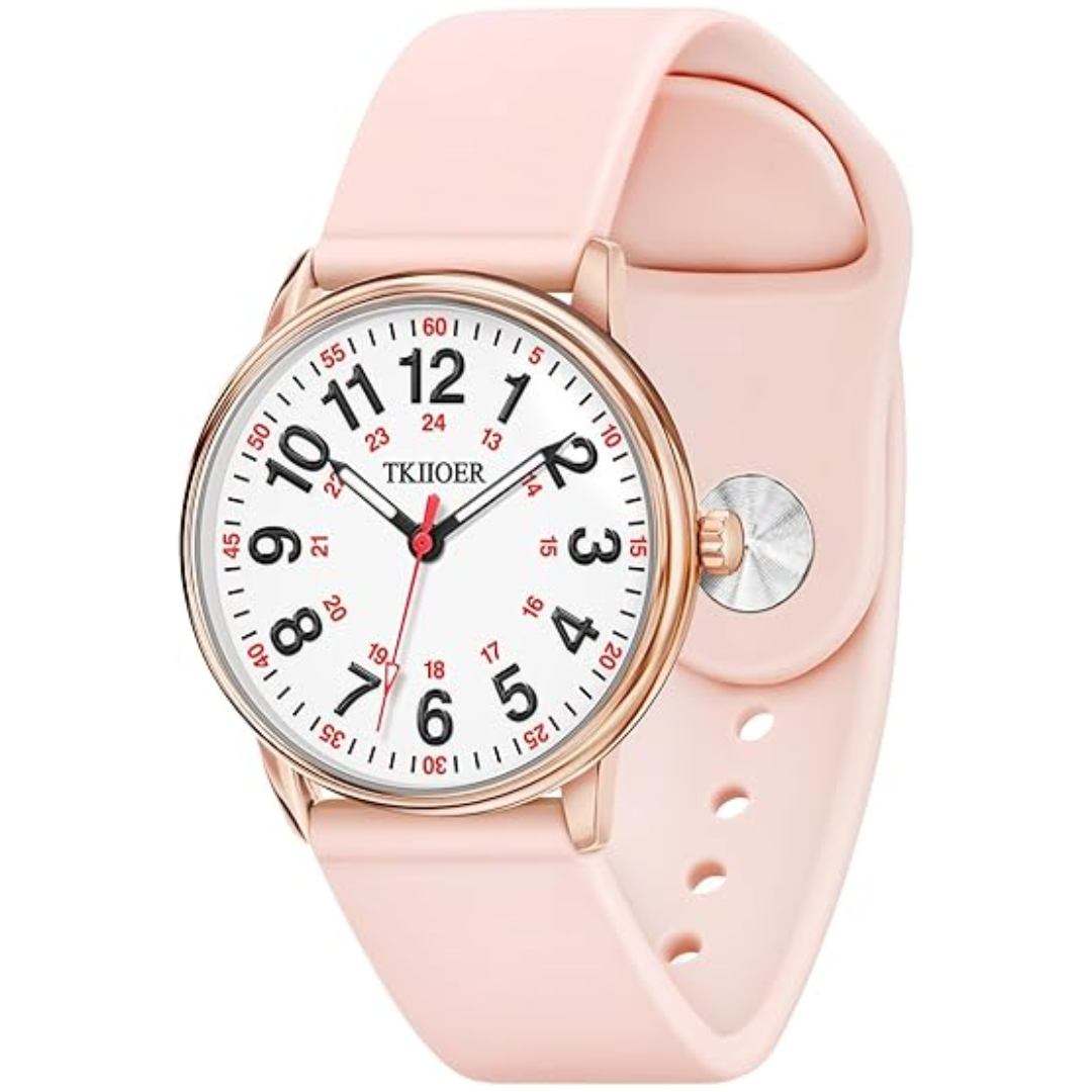 Timeless Luminous Nurse Watch 0
