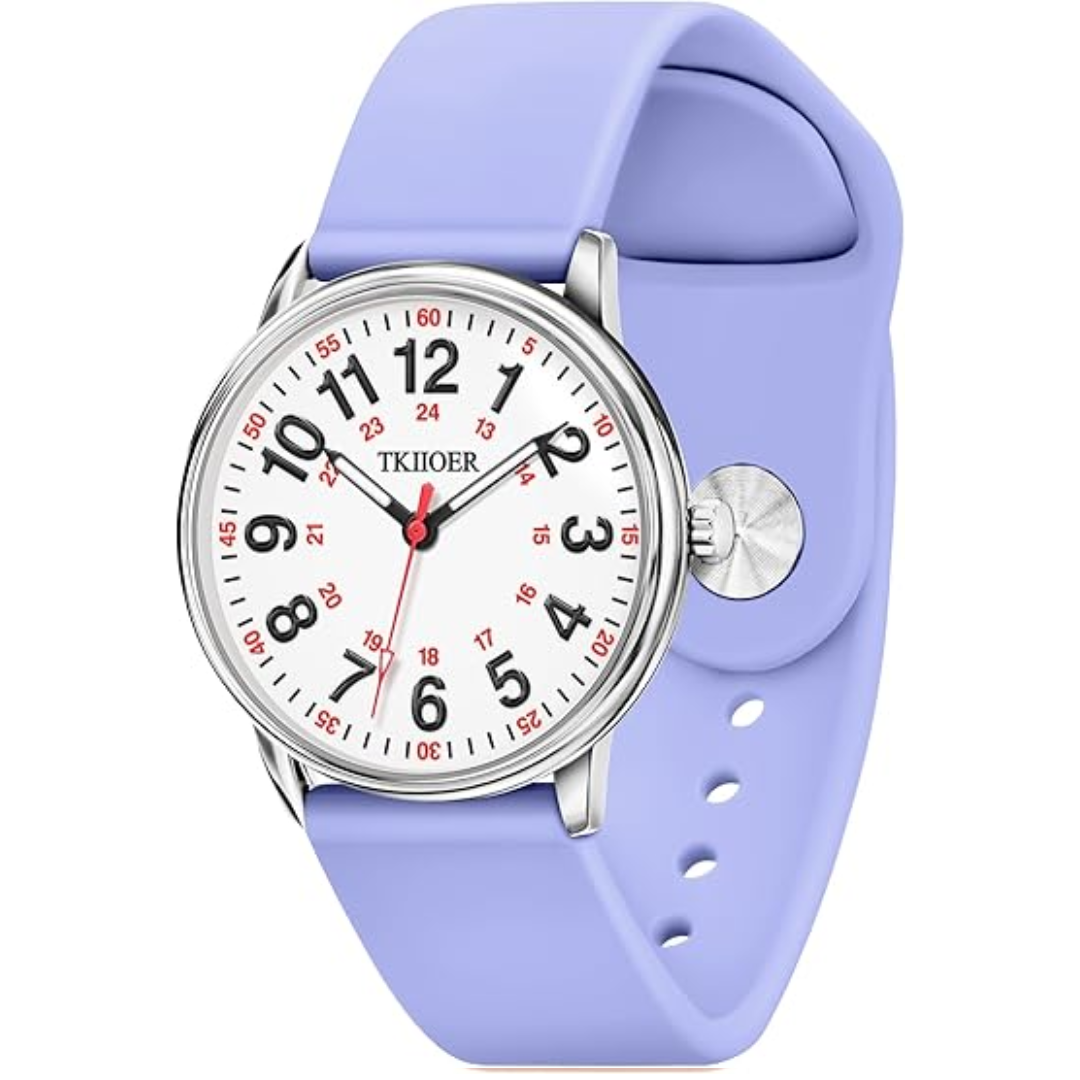 Timeless Luminous Nurse Watch 11