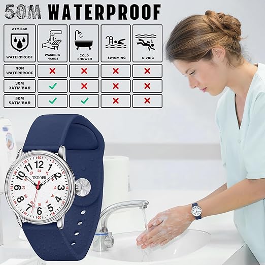 Timeless Luminous Nurse Watch 5