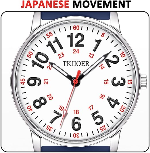 Timeless Luminous Nurse Watch 6