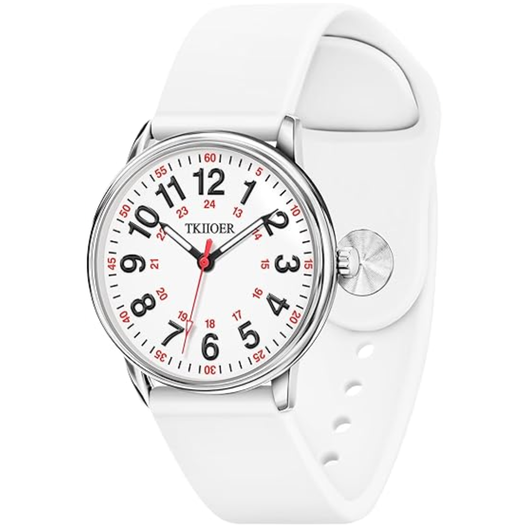 Timeless Luminous Nurse Watch 7
