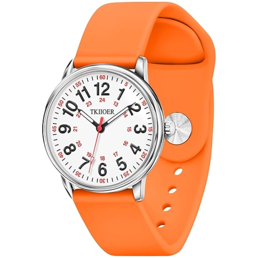 Timeless Luminous Nurse Watch 8